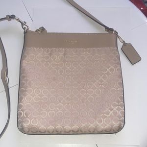 Coach authentic messenger purse